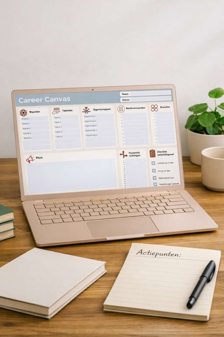 Online loopbaancoaching Online loopbaanprogramma